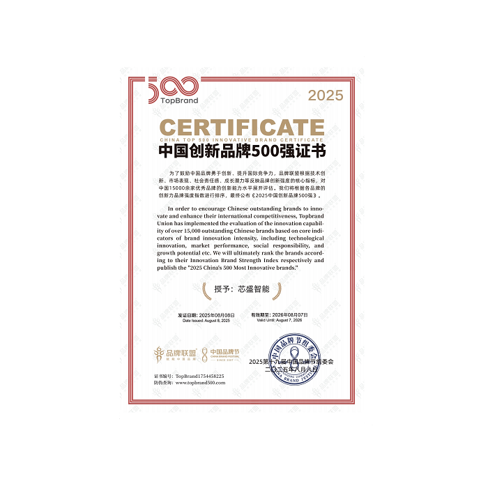Top 500 Innovative Brands in China